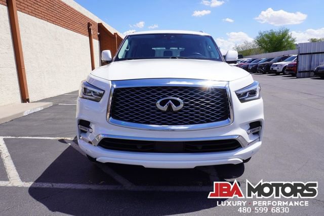 Used 2020 INFINITI QX80 Luxe w/ Proassist Package image 37