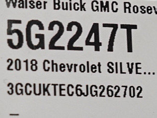 Used 2018 Chevrolet Silverado 1500 High Country AWD/4WD image 32