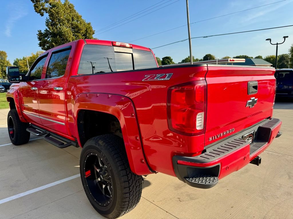Used 2016 Chevrolet Silverado 1500 LTZ Z71 w/ LTZ Plus Package AWD/4WD image 5