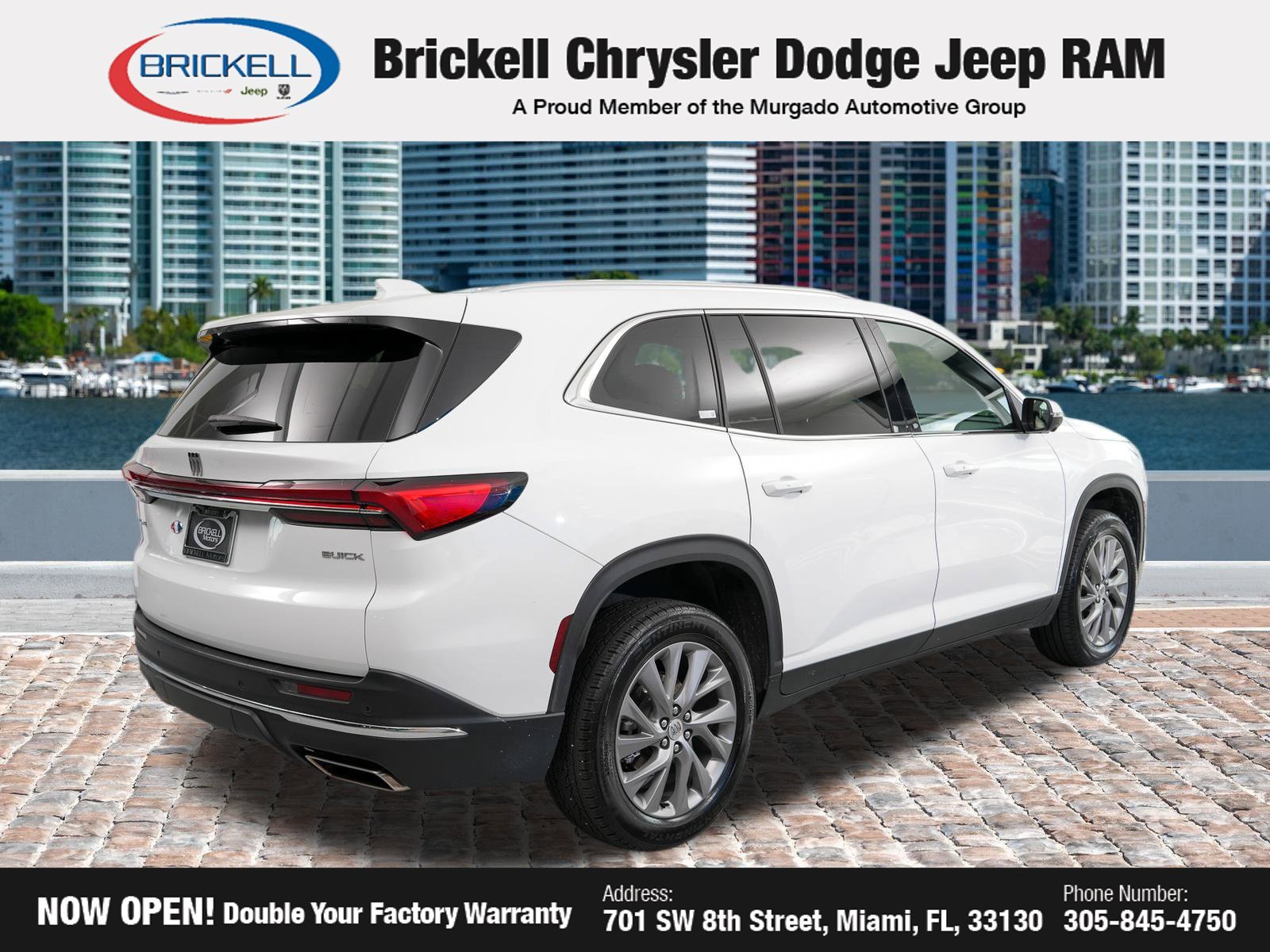 Used 2025 Buick Enclave Preferred FWD image 7