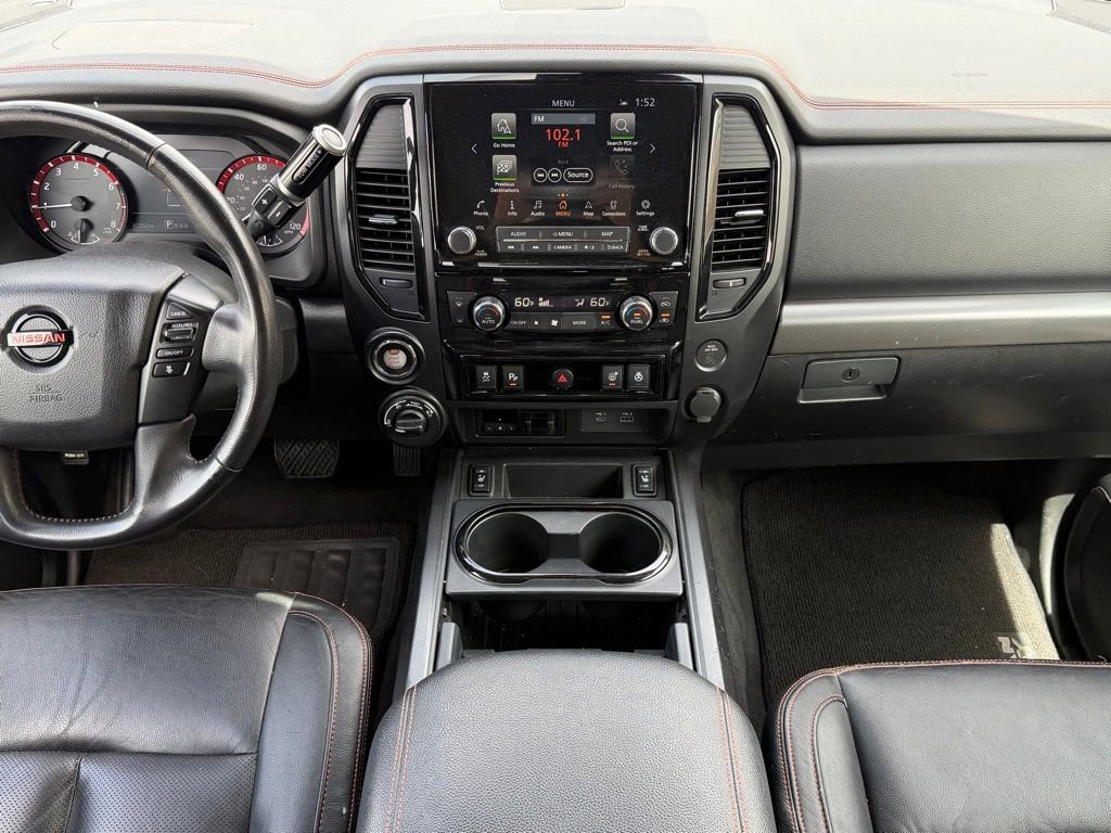 Used 2021 Nissan Titan PRO-4X w/ Pro-4x Convenience Package AWD/4WD image 9