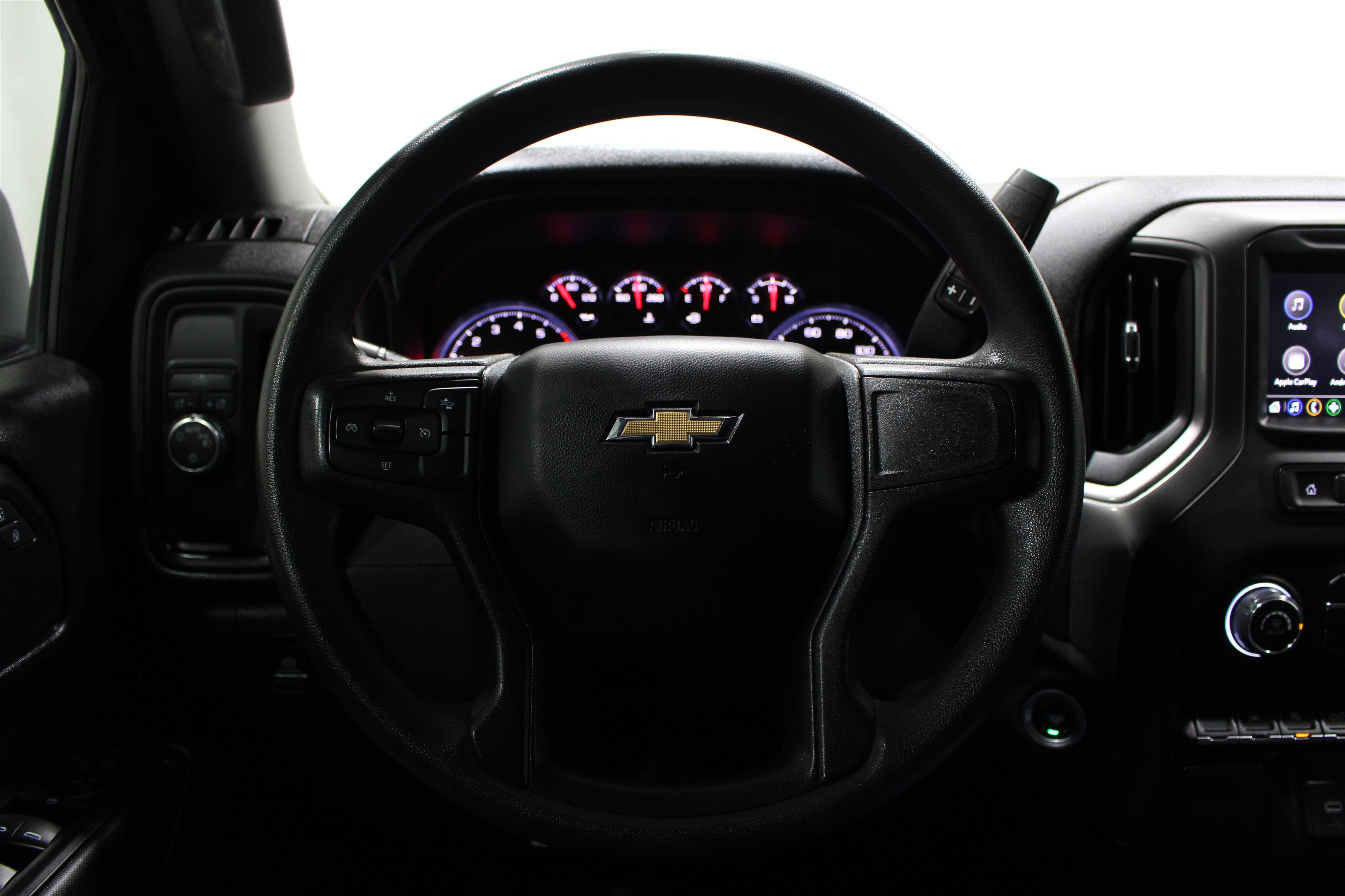 Used 2024 Chevrolet Silverado 1500 Custom RWD image 11