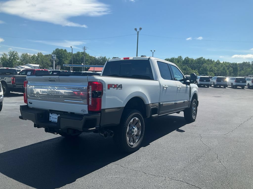 New 2026 Ford F350 King Ranch w/ FX4 Off-Road Package AWD/4WD image 5