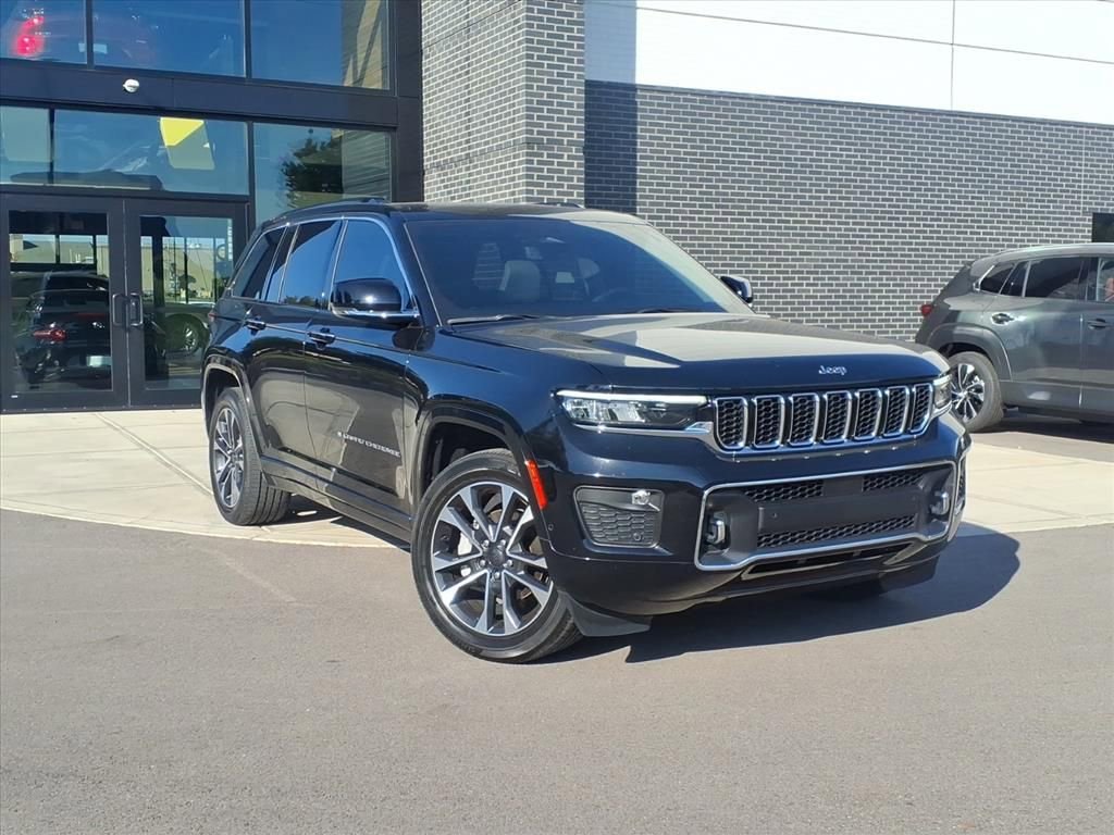 Used 2023 Jeep Grand Cherokee Overland w/ Luxury Tech Group IV