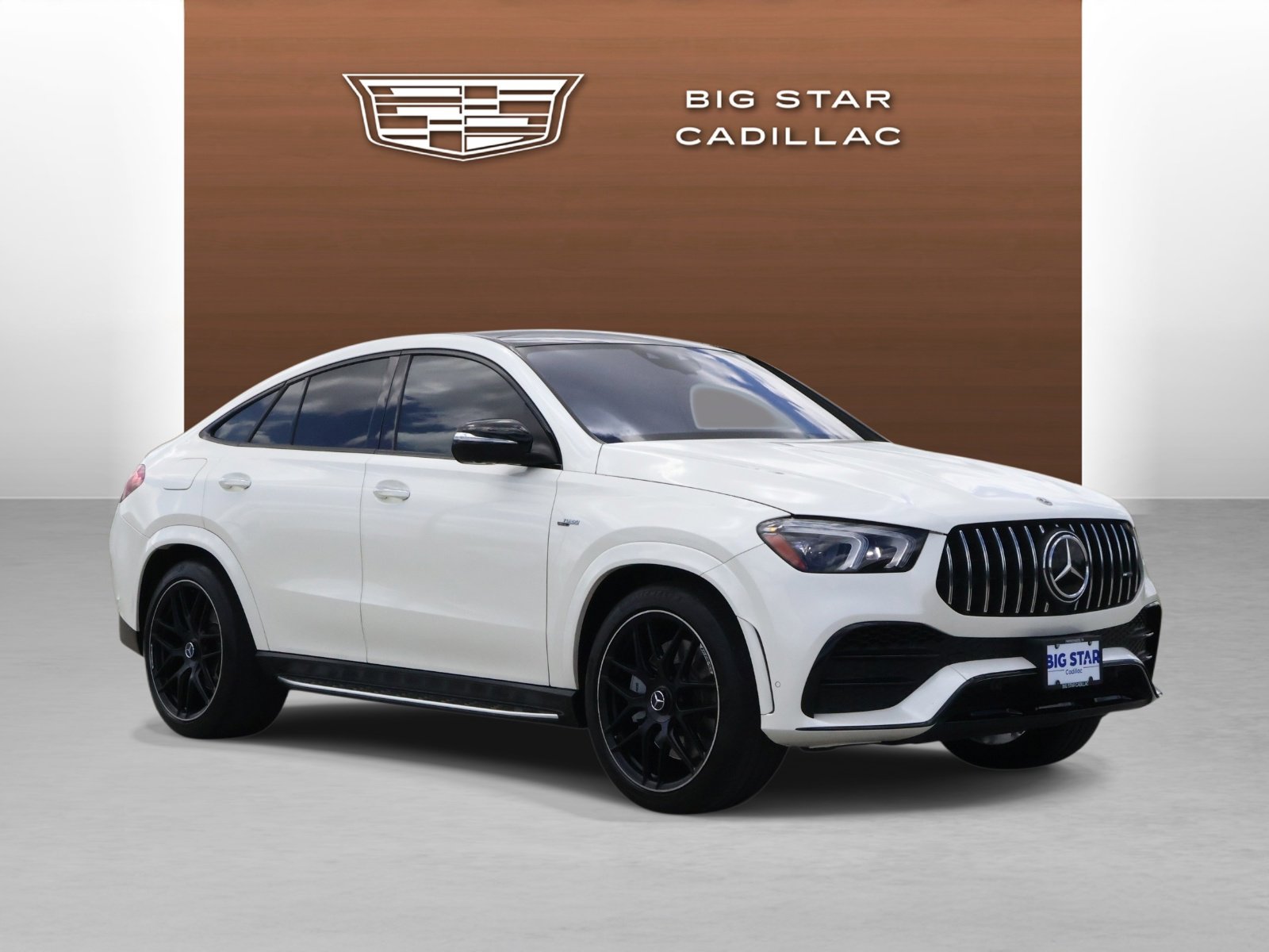 Used 2022 Mercedes-Benz GLE 53 AMG 4MATIC Coupe image 7