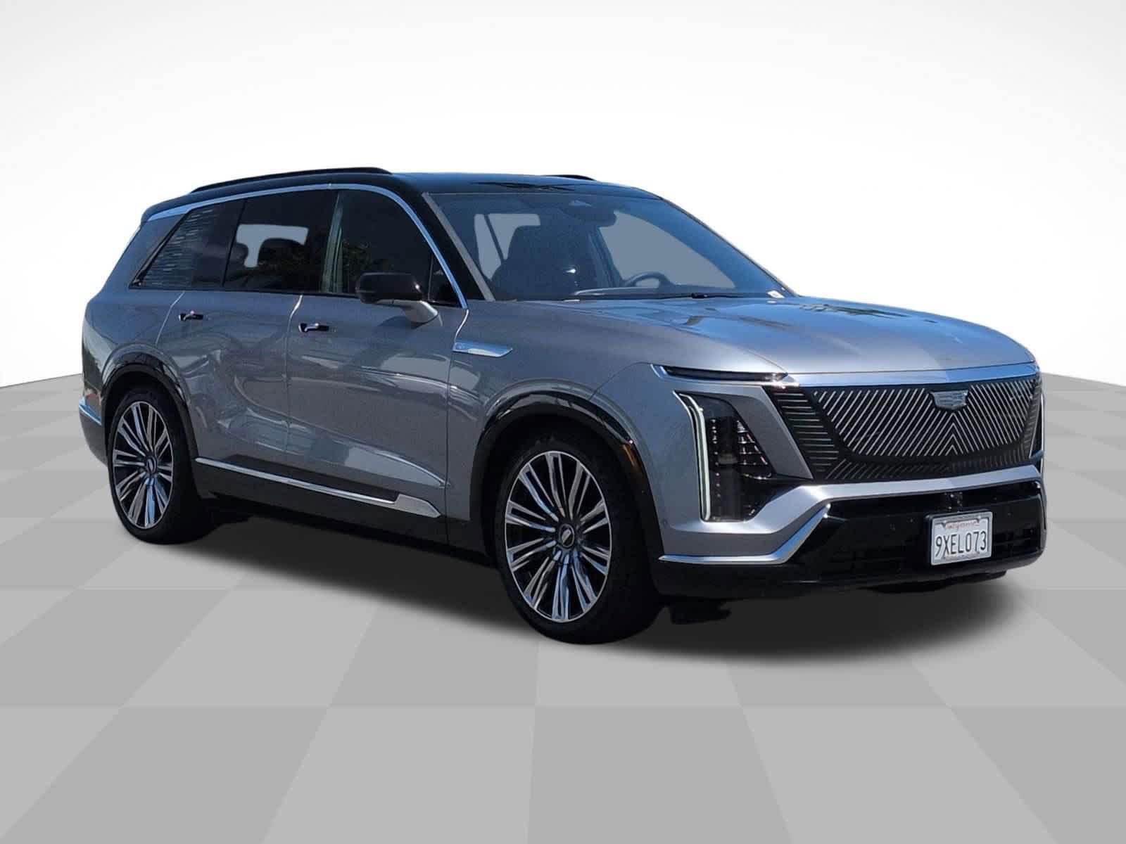 Used 2026 Cadillac Vistiq Premium Luxury AWD/4WD image 3