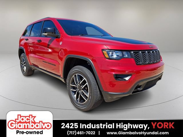 Used 2020 Jeep Grand Cherokee Trailhawk AWD/4WD image 1