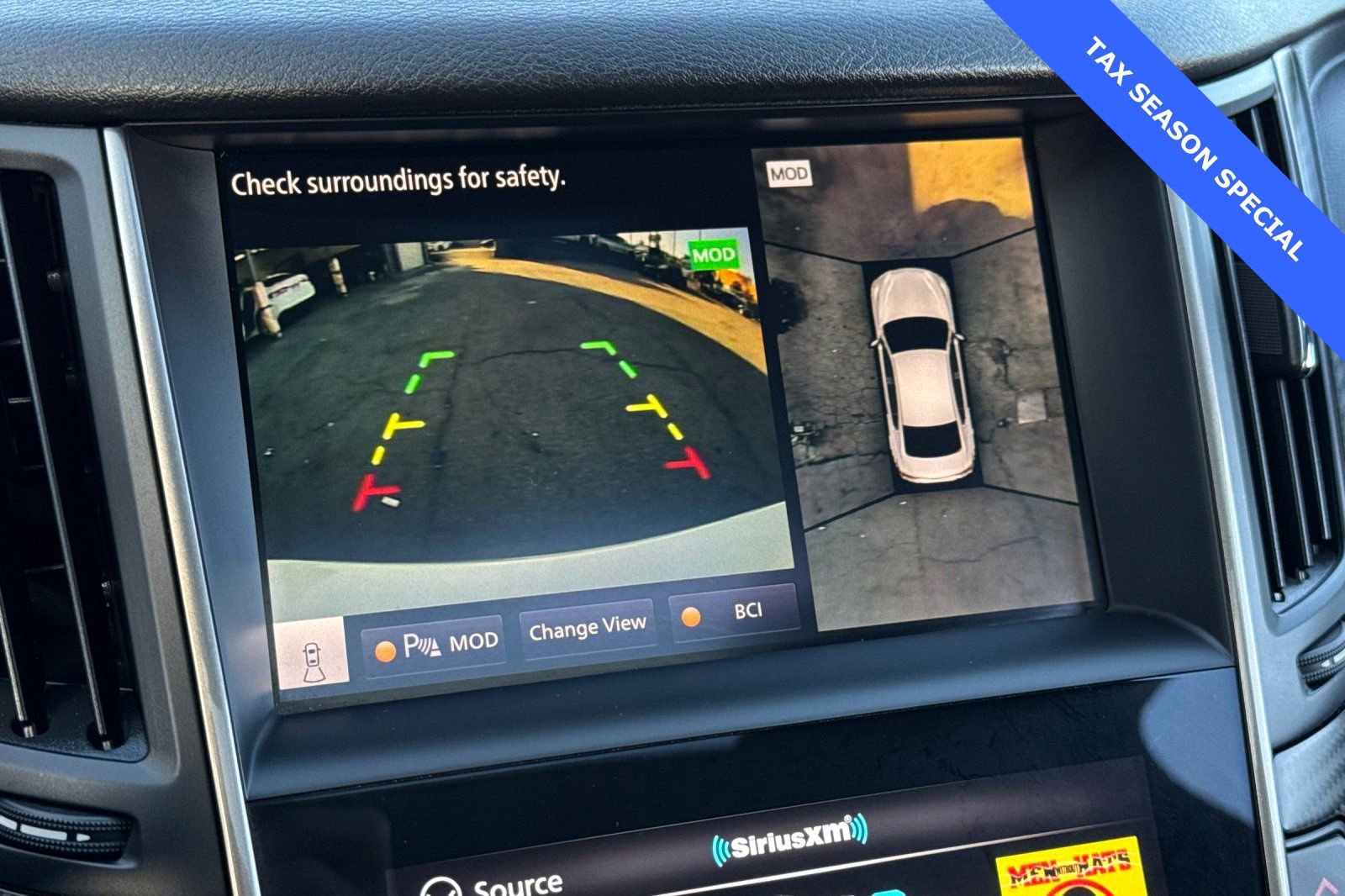 Used 2021 INFINITI Q50 Red Sport 400 w/ Cargo Package image 19