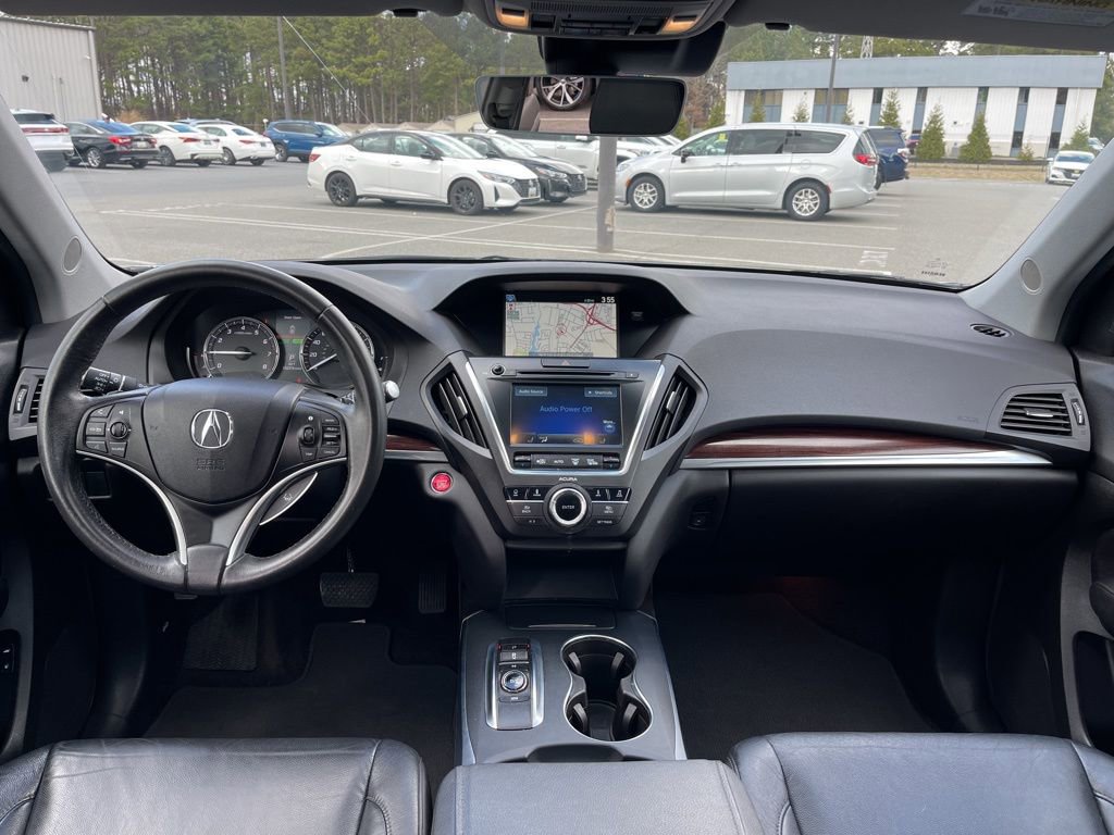 Used 2016 Acura MDX SH-AWD w/ Technology Package image 8