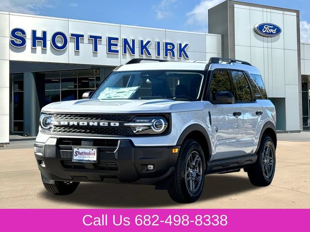 New 2026 Ford Bronco Sport Big Bend w/ Convenience Package AWD/4WD video 3