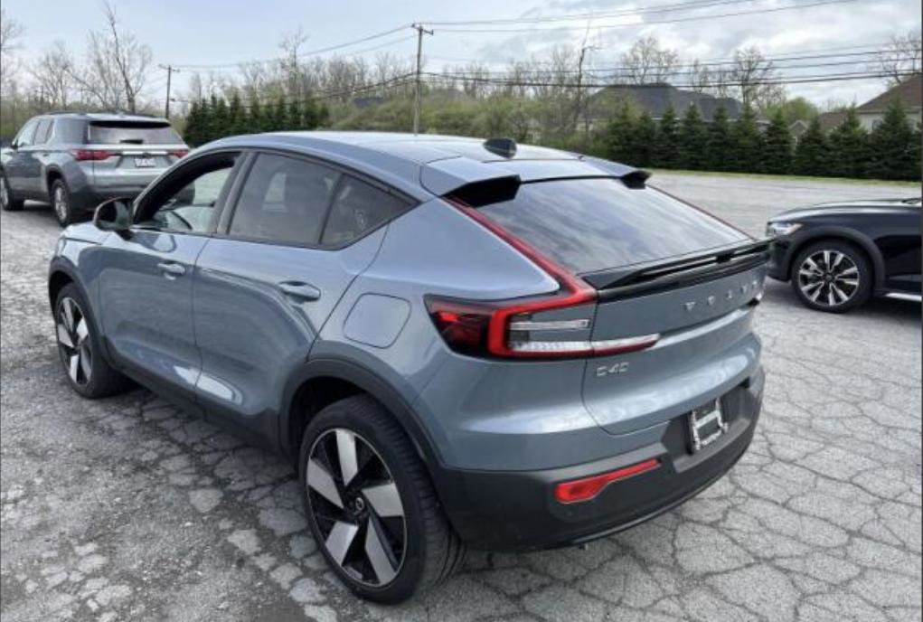 Used 2023 Volvo C40 P8 Recharge Plus w/ Climate Package AWD/4WD image 20
