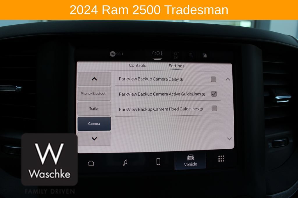 Used 2024 RAM 2500 Tradesman w/ Chrome Appearance Group AWD/4WD image 48