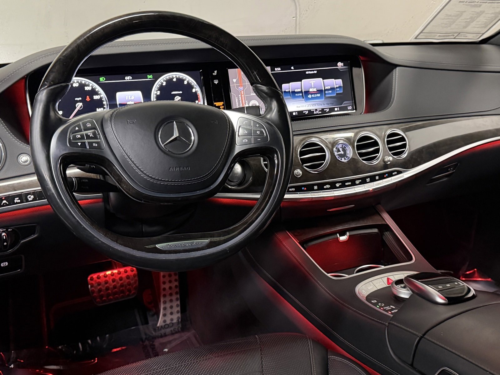 Used 2015 Mercedes-Benz S 550 S 550 image 34