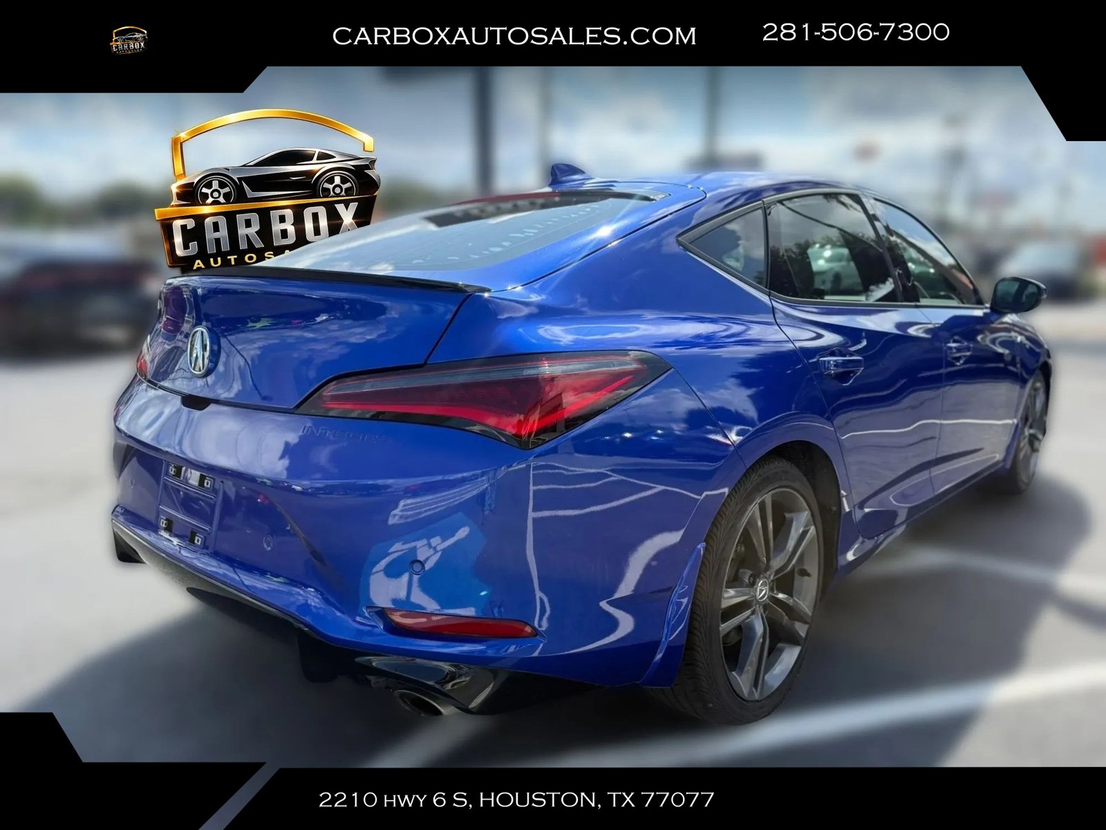 Used 2023 Acura Integra A-Spec w/ Technology Package FWD image 5