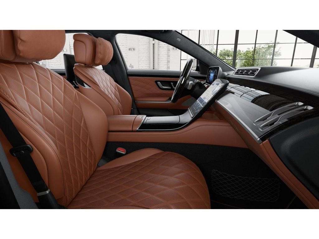 Used 2024 Mercedes-Benz S 580 4MATIC Sedan image 4