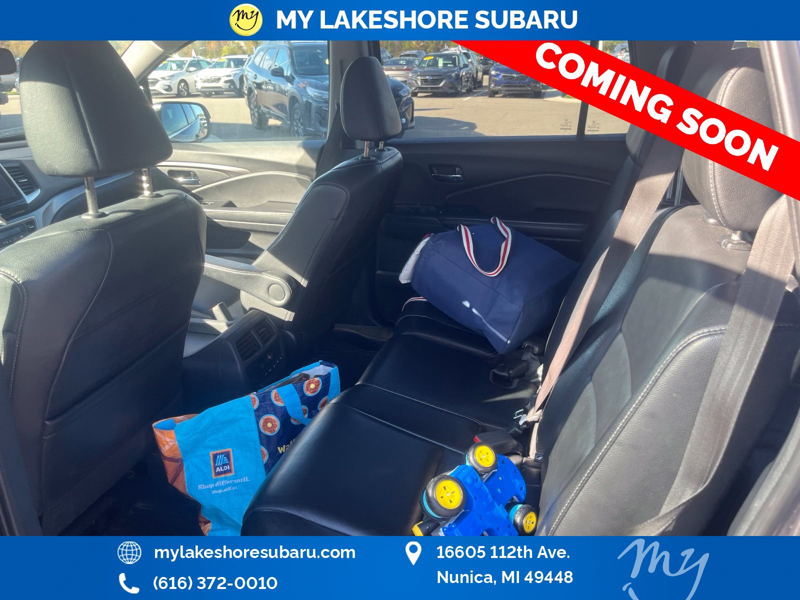 Used 2016 Honda Pilot EX-L image 10