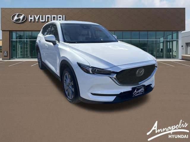 Used 2021 MAZDA CX-5 Grand Touring Reserve image 7