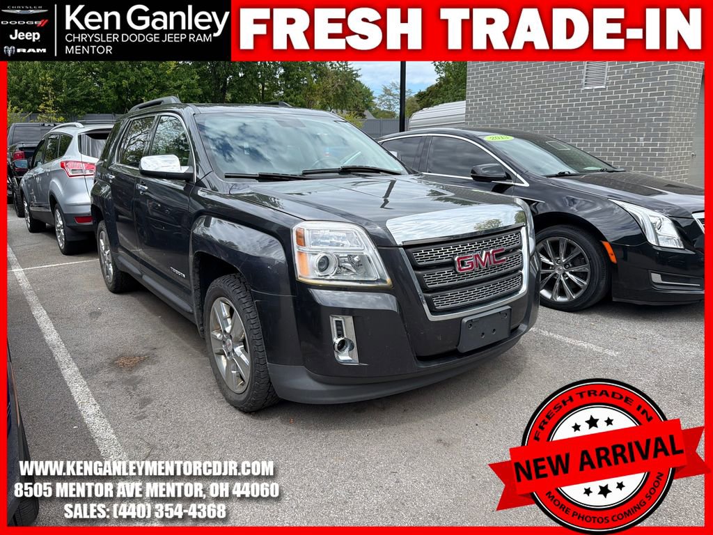 Used 2015 GMC Terrain SLT w/ Chrome Edition AWD/4WD image 2