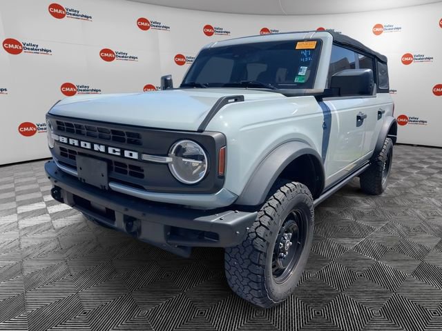 Used 2022 Ford Bronco Black Diamond