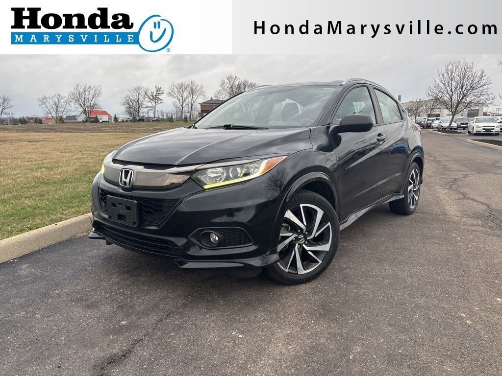 Used 2019 Honda HR-V Sport