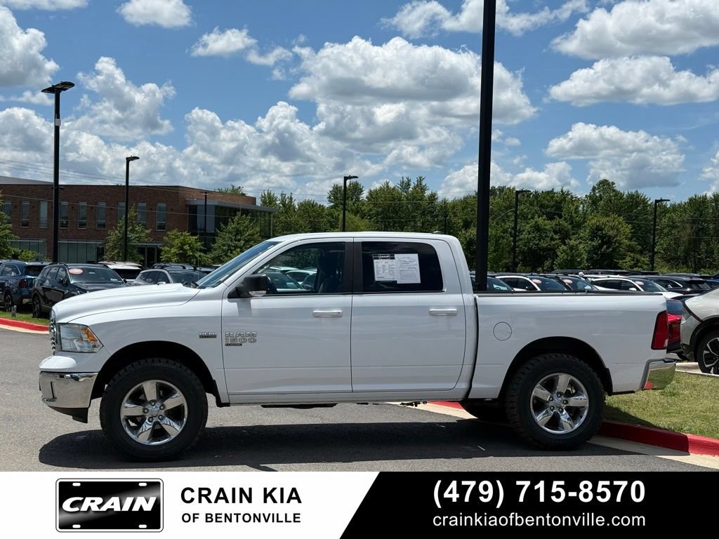 Used 2019 RAM 1500 Big Horn AWD/4WD image 4