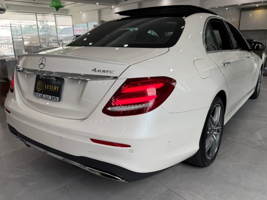 Used 2020 Mercedes-Benz E 350 4MATIC Sedan w/ Parking Assistance Package image 8