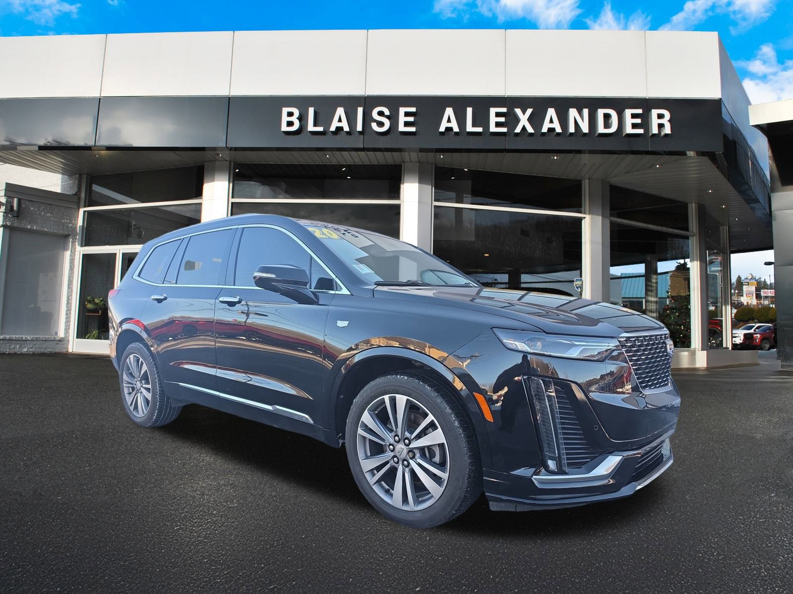 Used 2020 Cadillac XT6 Premium Luxury