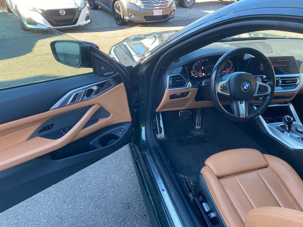 Used 2023 BMW 430i xDrive Coupe w/ M Sport Package AWD/4WD image 10