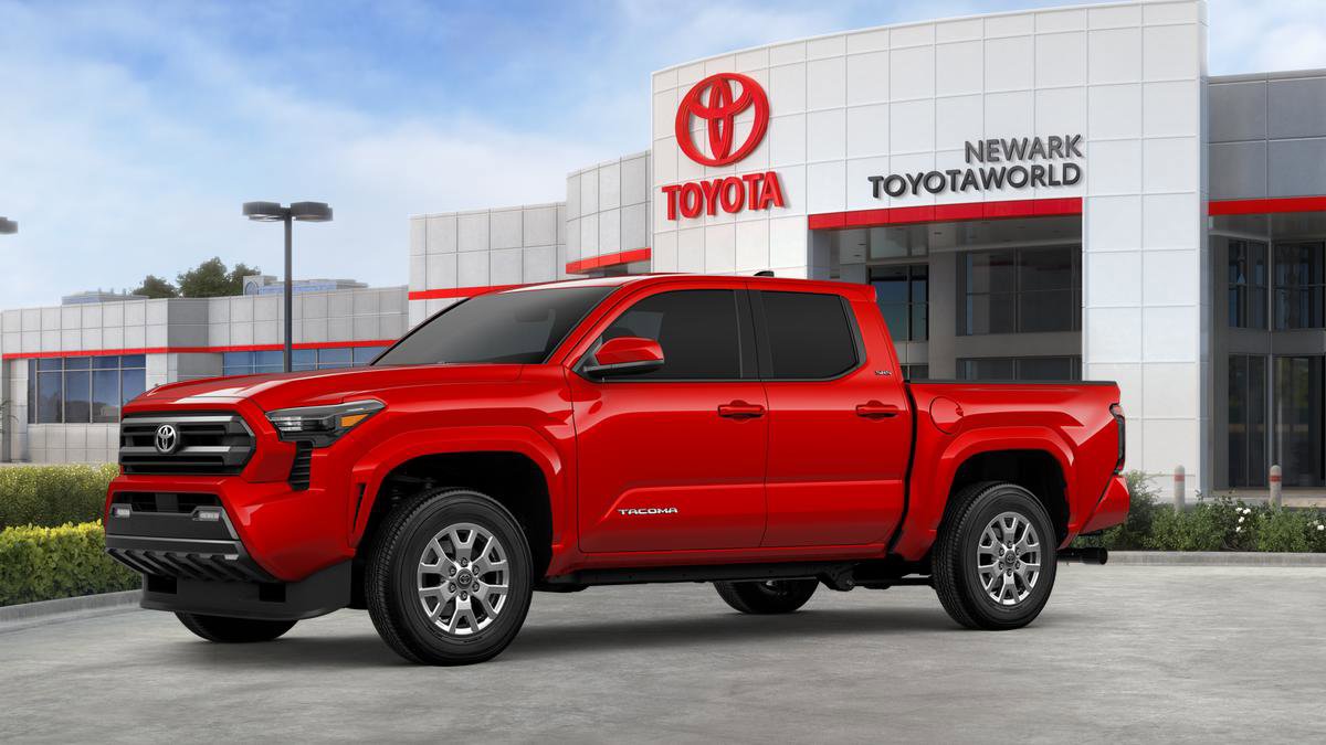 New 2026 Toyota Tacoma SR5 AWD/4WD image 4