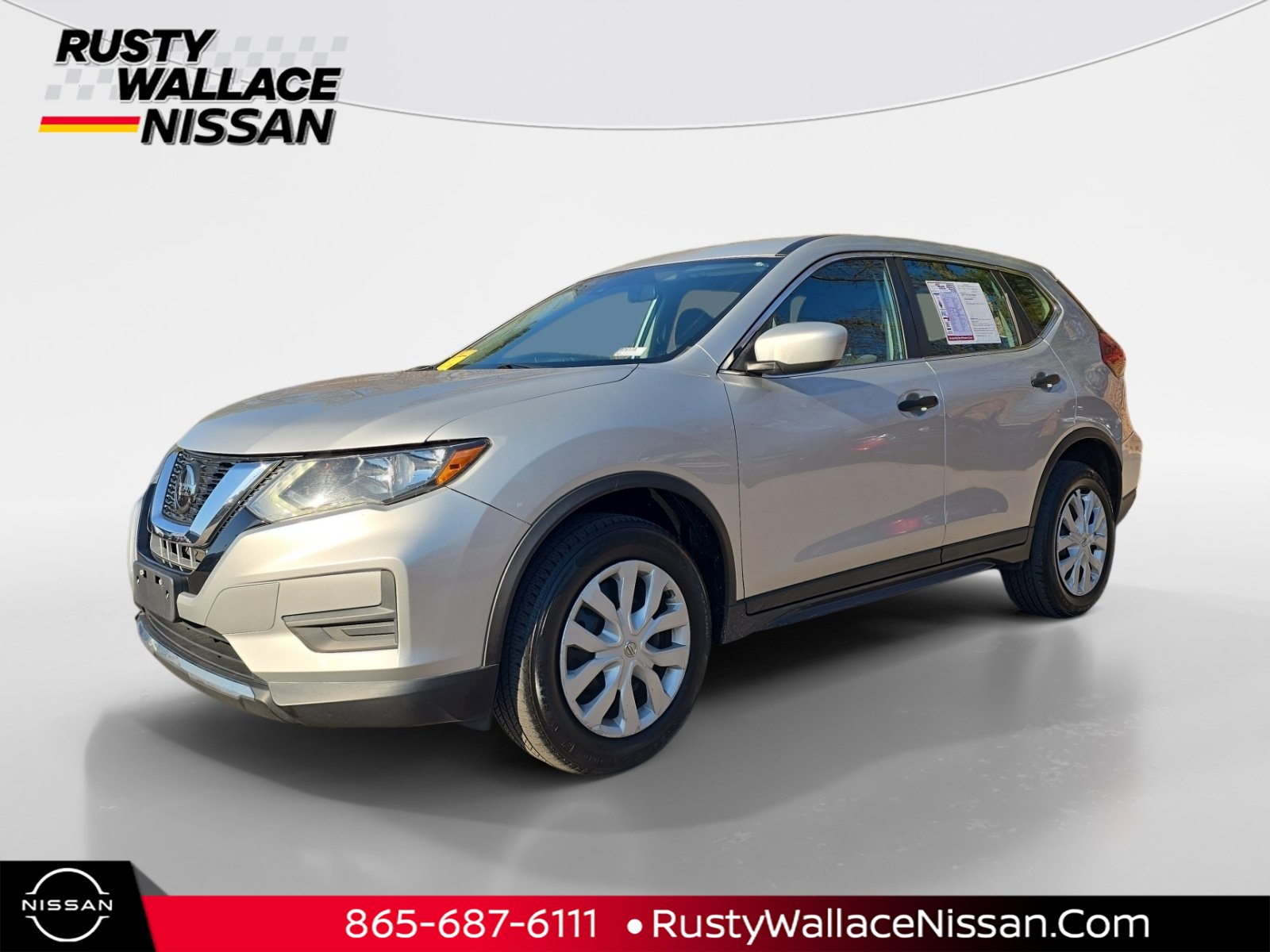 Used 2020 Nissan Rogue S image 1