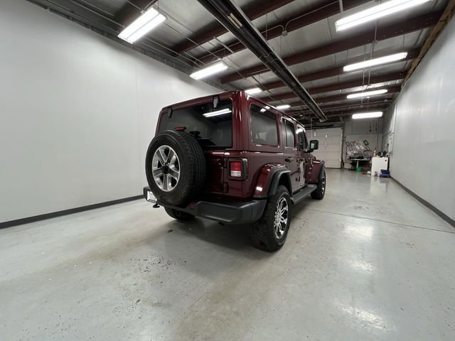 Used 2022 Jeep Wrangler Unlimited Sahara w/ Cold Weather Group image 8