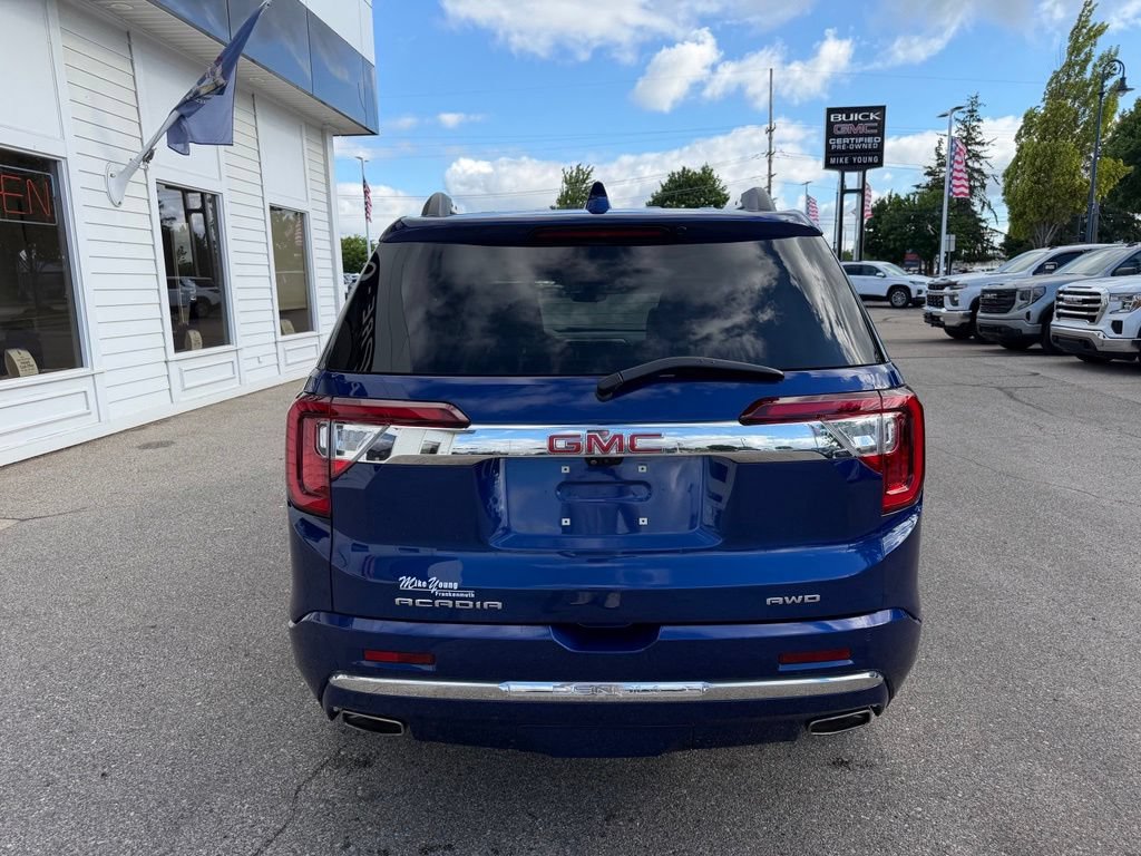 Certified 2023 GMC Acadia Denali w/ Denali Technology Package AWD/4WD image 6