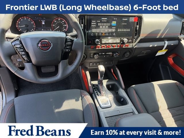 New 2026 Nissan Frontier PRO-4X w/ Pro-4x Convenience Package AWD/4WD image 11