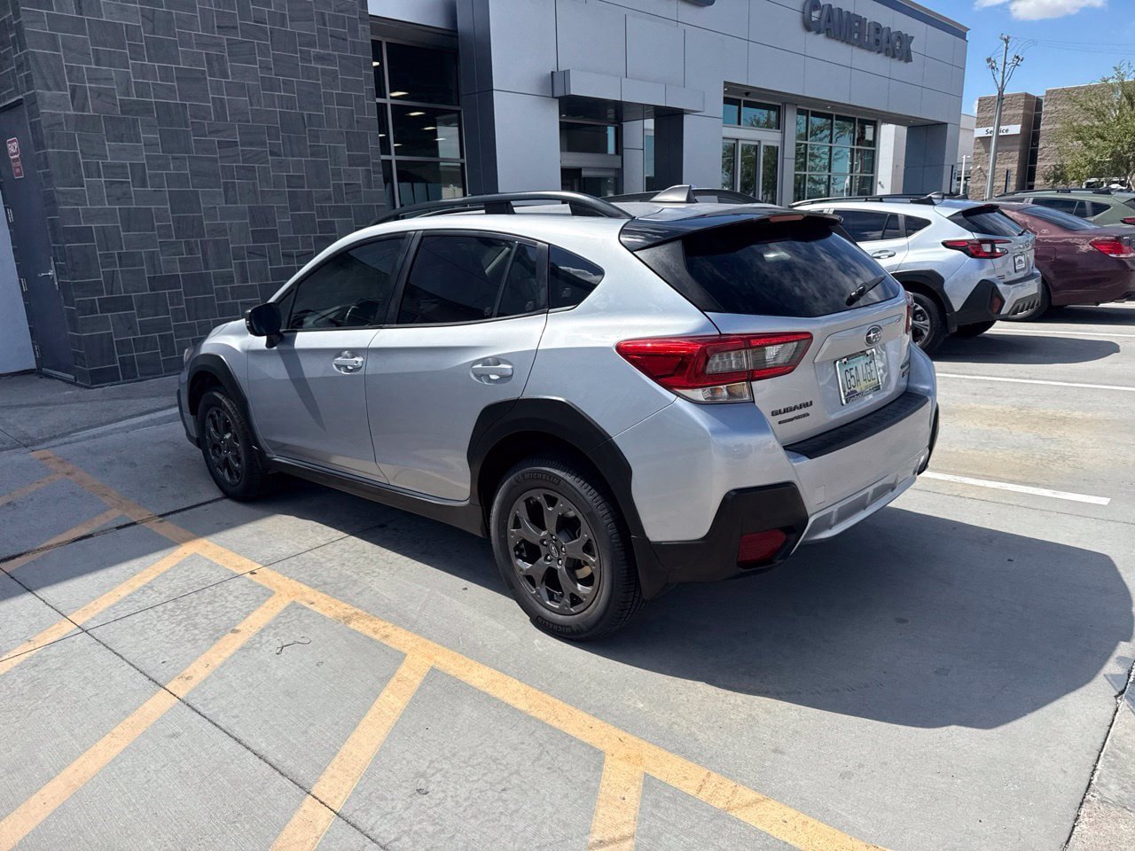 Used 2021 Subaru Crosstrek 2.5i Sport w/ Moonroof Package AWD/4WD image 7