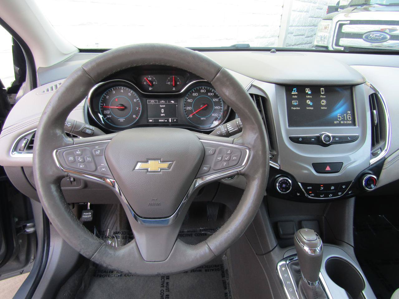 Used 2017 Chevrolet Cruze Premier w/ Enhanced Convenience Package FWD image 15