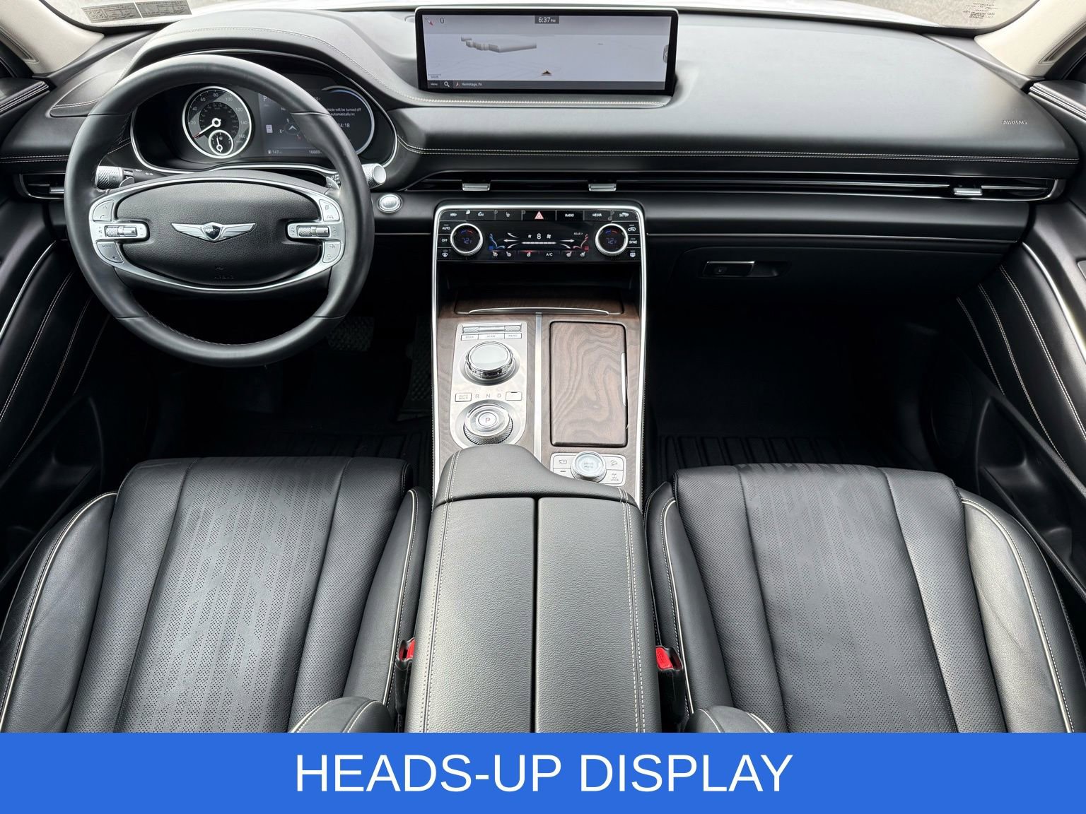 Used 2024 Genesis GV80 3.5T w/ Advanced Package image 24