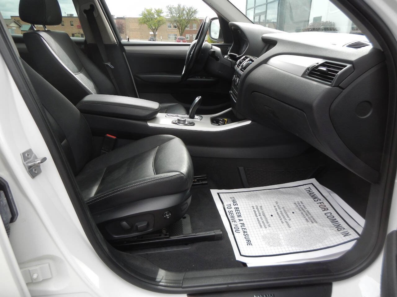 Used 2014 BMW X3 xDrive28i AWD/4WD image 37
