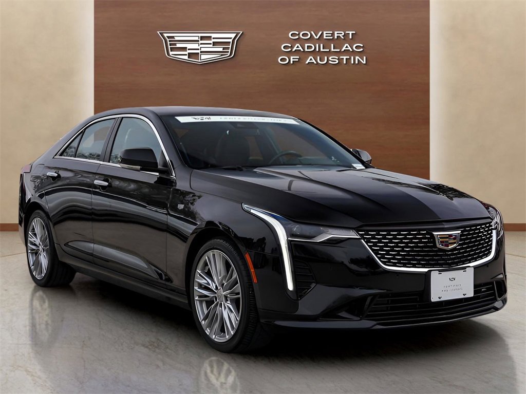 Used 2024 Cadillac CT4 Premium Luxury w/ Climate Package image 6