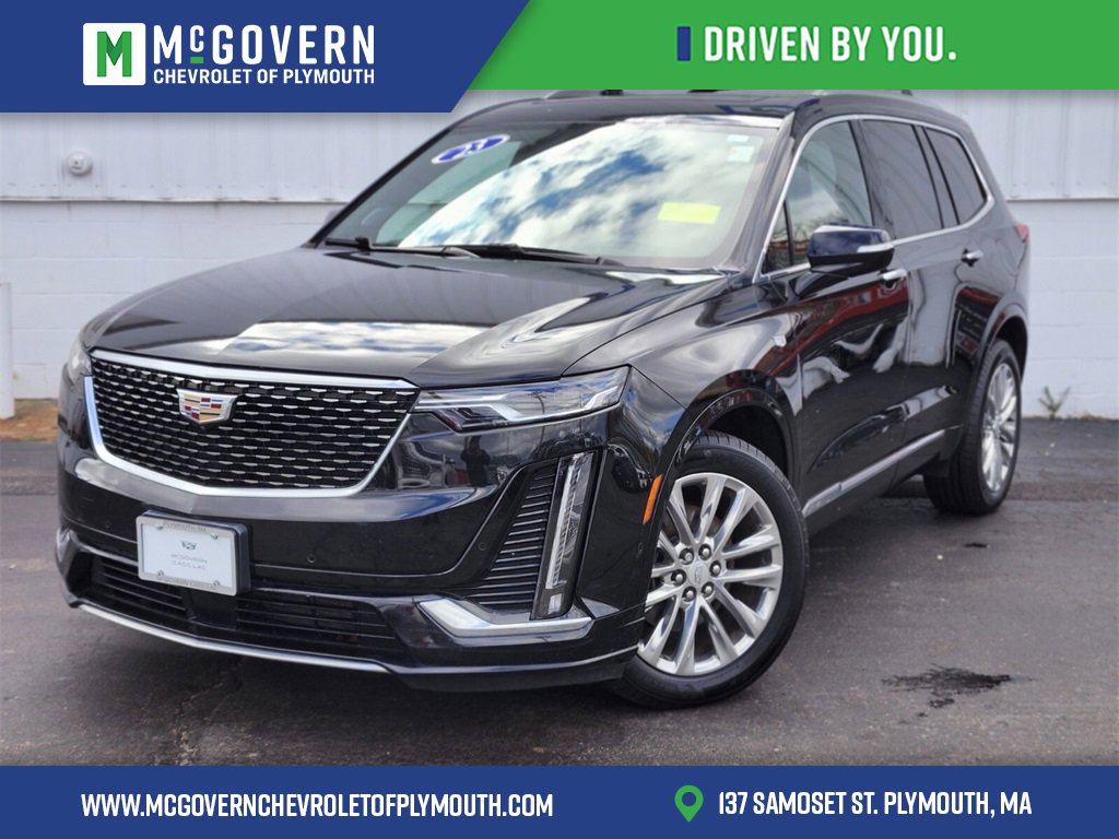 Certified 2023 Cadillac XT6 Premium Luxury w/ Technology Package