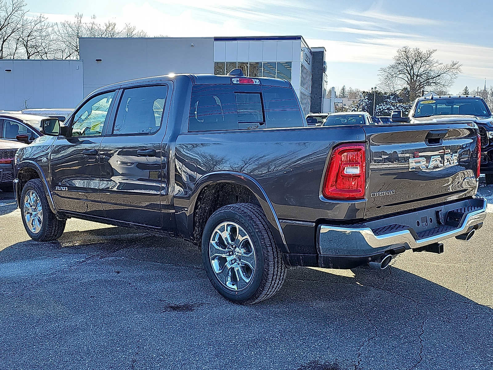 New 2026 RAM 1500 Big Horn AWD/4WD image 3