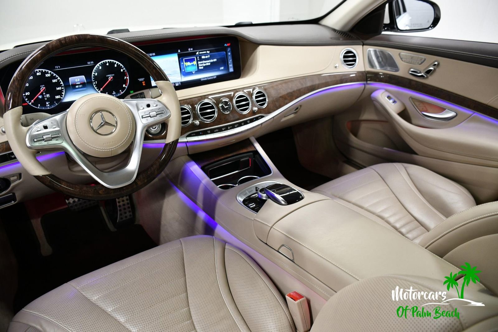 Used 2019 Mercedes-Benz S 560 Sedan image 34