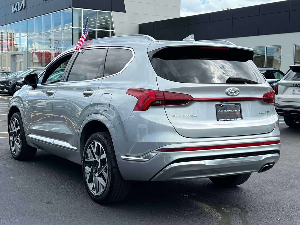 Used 2022 Hyundai Santa Fe Calligraphy AWD/4WD image 7