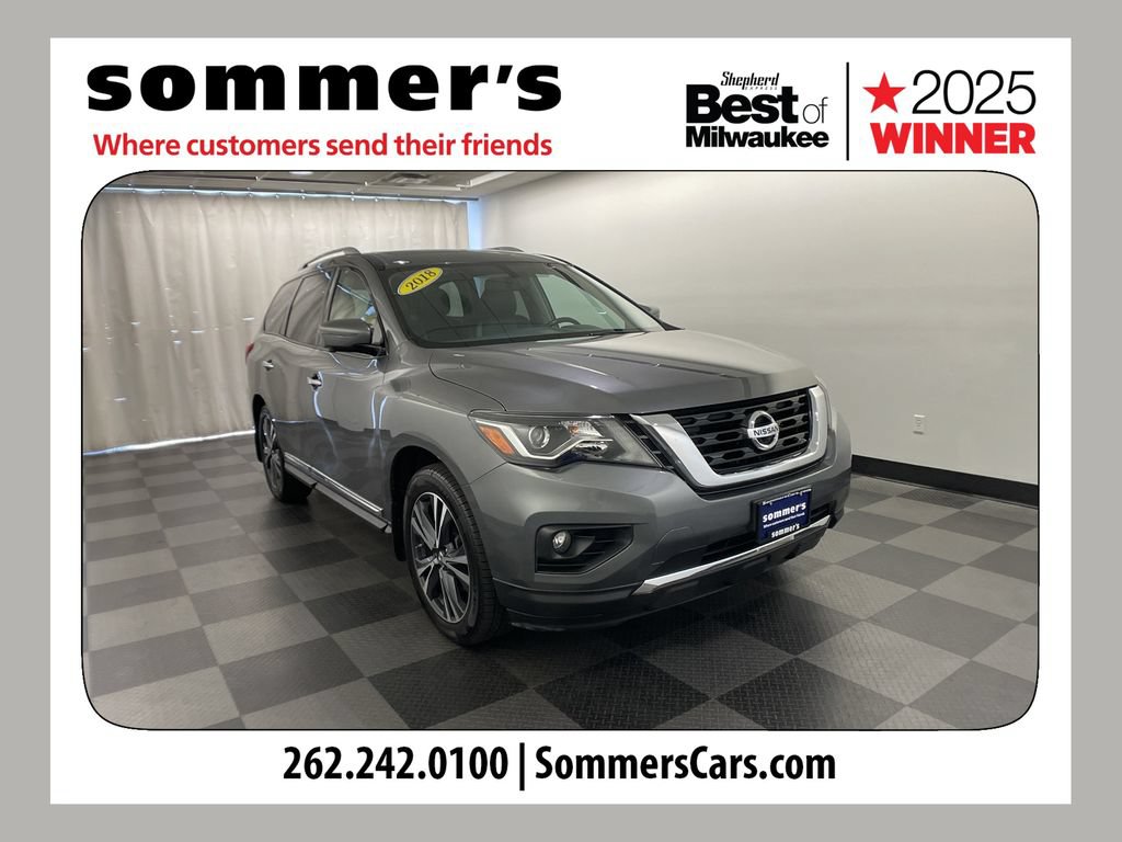 Used 2018 Nissan Pathfinder Platinum