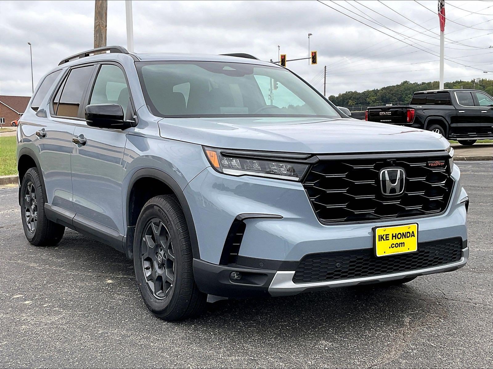 Certified 2024 Honda Pilot TrailSport