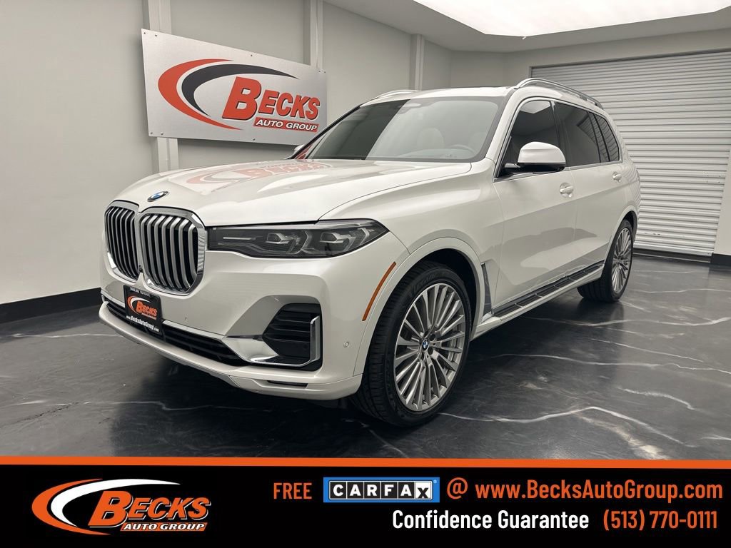 Used 2020 BMW X7 xDrive40i w/ Premium Package image 1