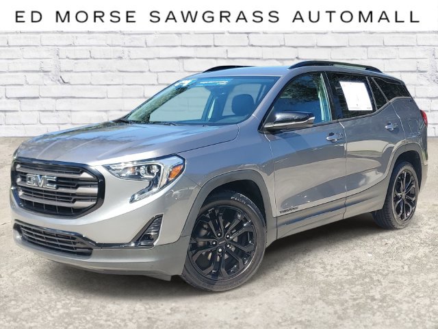 Certified 2021 GMC Terrain SLT w/ Elevation Edition