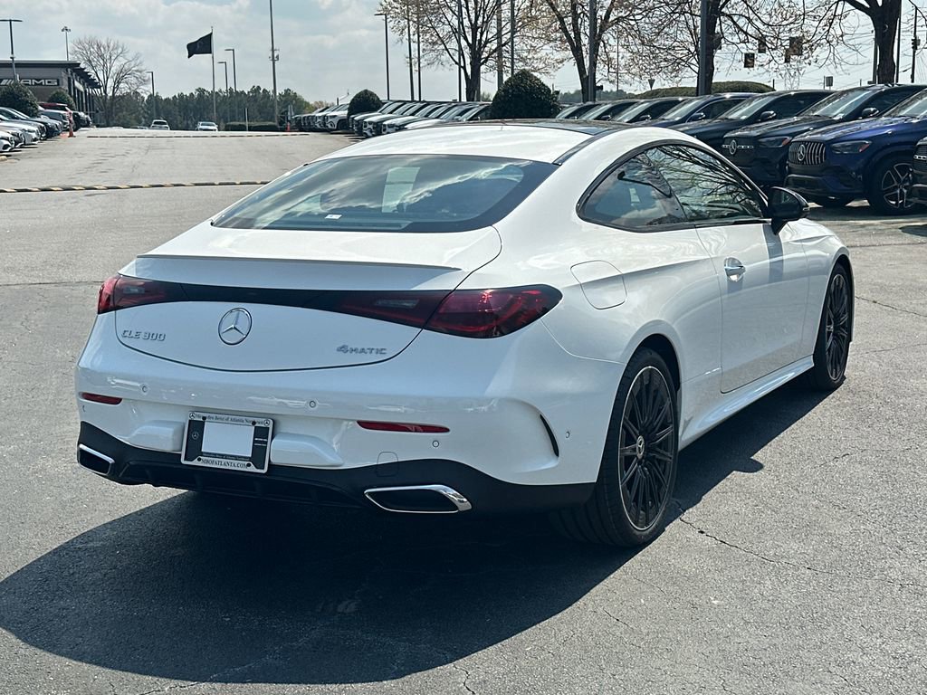 New 2026 Mercedes-Benz CLE 300 4MATIC Coupe image 7