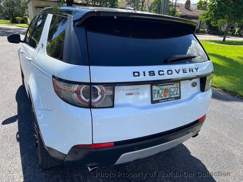 Used 2015 Land Rover Discovery Sport HSE Luxury AWD/4WD image 17