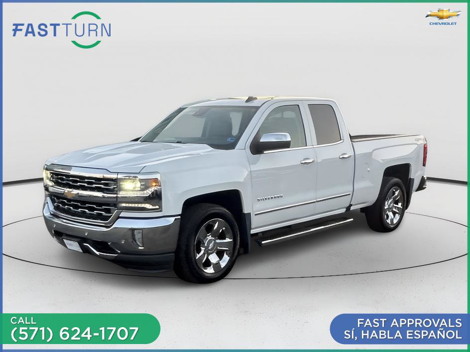 Used 2016 Chevrolet Silverado 1500 LTZ w/ Sport Package AWD/4WD image 28