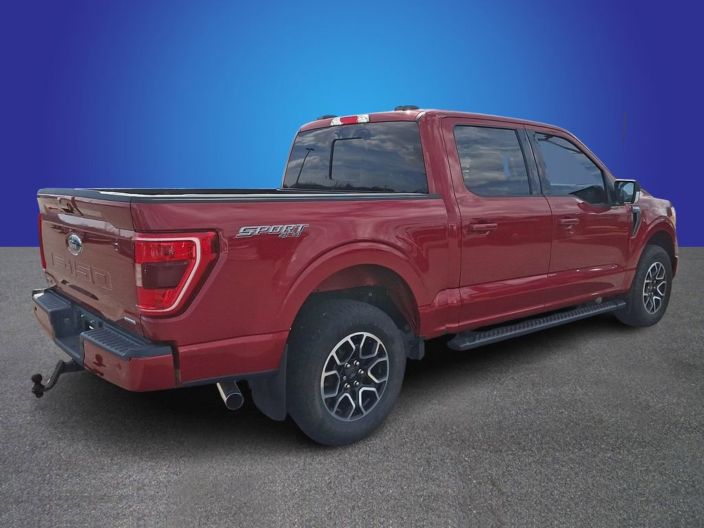 Used 2022 Ford F150 XLT w/ Equipment Group 302A High AWD/4WD image 4